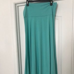 LuLaRoe Maxi skirt